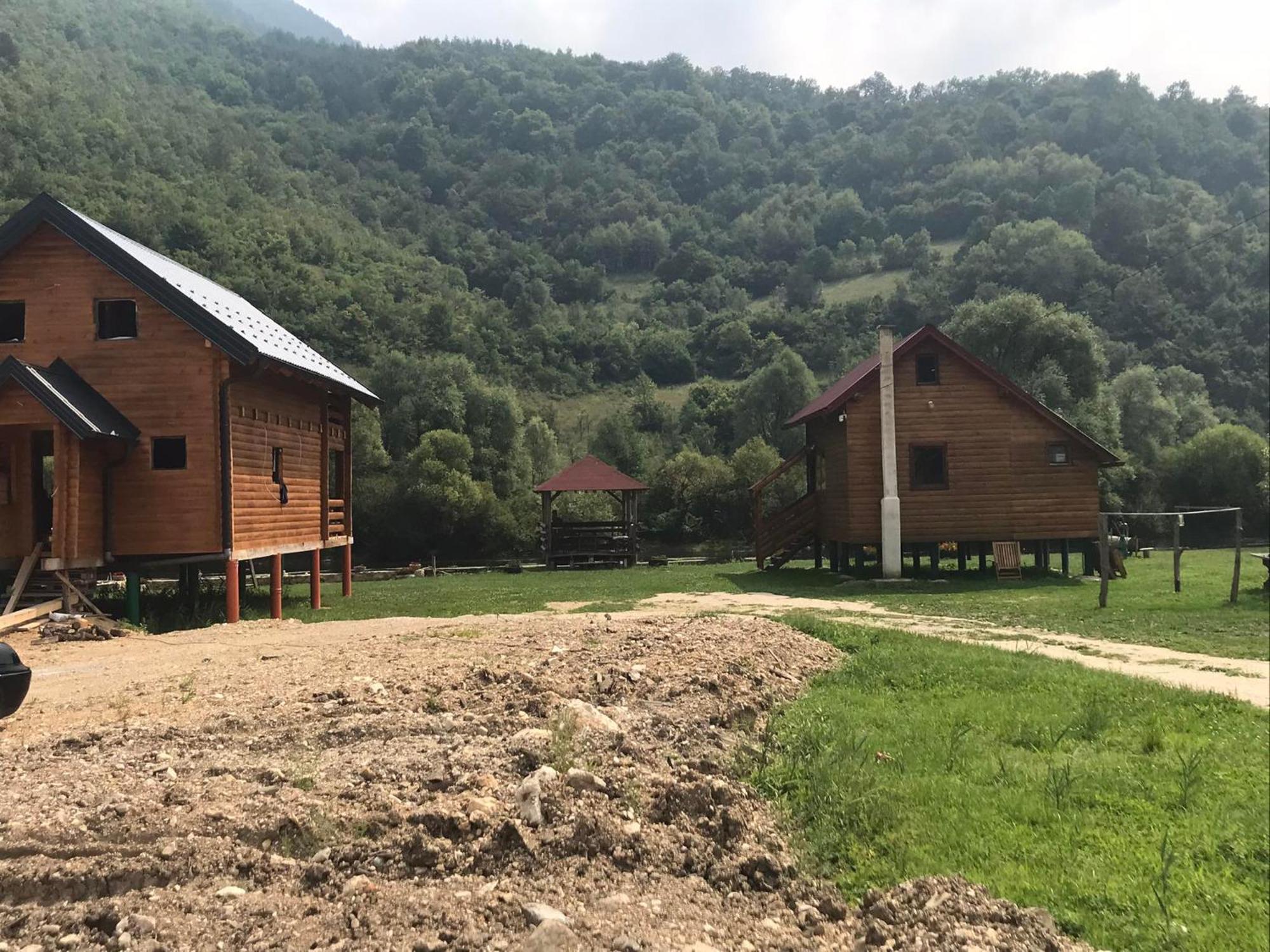 Вилла Vikendica Na Plivi Sipovo Экстерьер фото
